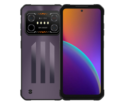 Smartfon IIIF150 Air1 Ultra 8/256GB 120Hz Fioletowy